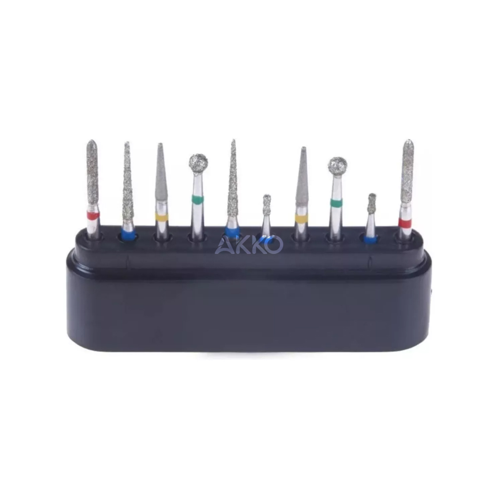 Kit Set Piedras Fresas De Diamante 110