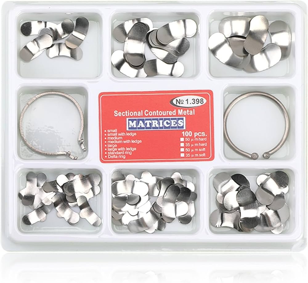 KIT DE MATRICES METALICAS CONTORNEADAS + ANILLOS