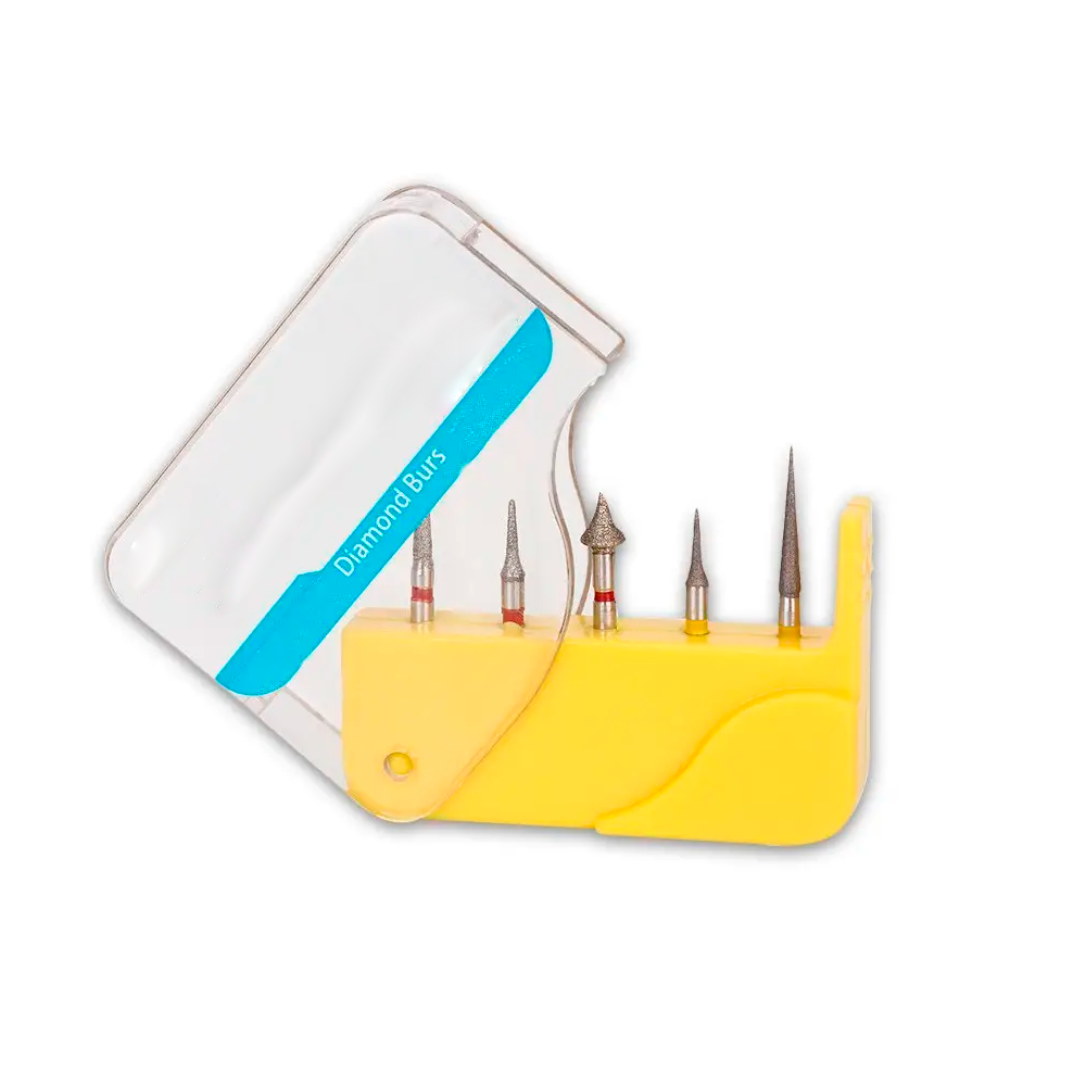 KIT DE PIEDRAS DE DIAMANTE PARA DESGASTE INTERPROXIMAL STRIPING