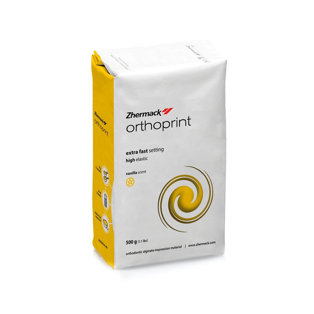 ALGINATO DE ORTODONCIA ORTHOPRINT ZHERMACK