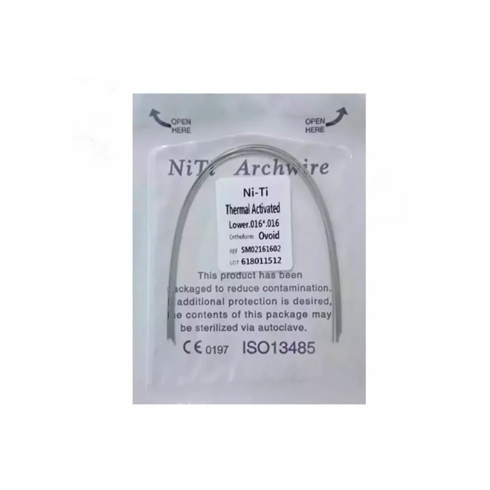 ARCOS TERMO ACTIVADOS 0.22 RECTANGULARES 1 PACK DE 10 UNIDADES