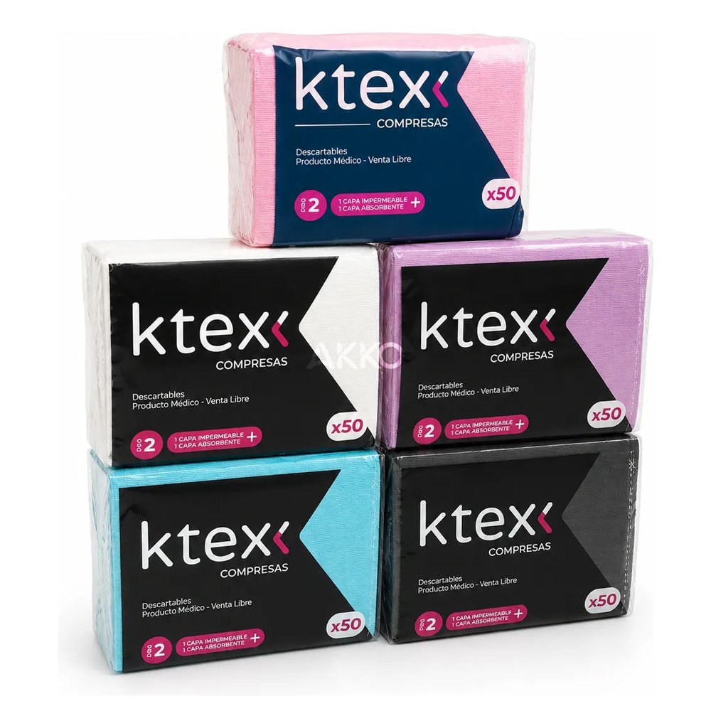 Compresas ktex