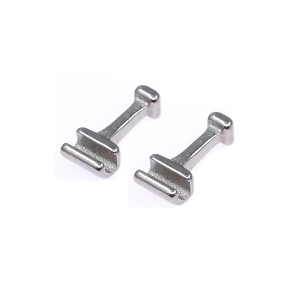 CRIMPABLES HOOK LONG 1 PACK DE 10 UNIDADES