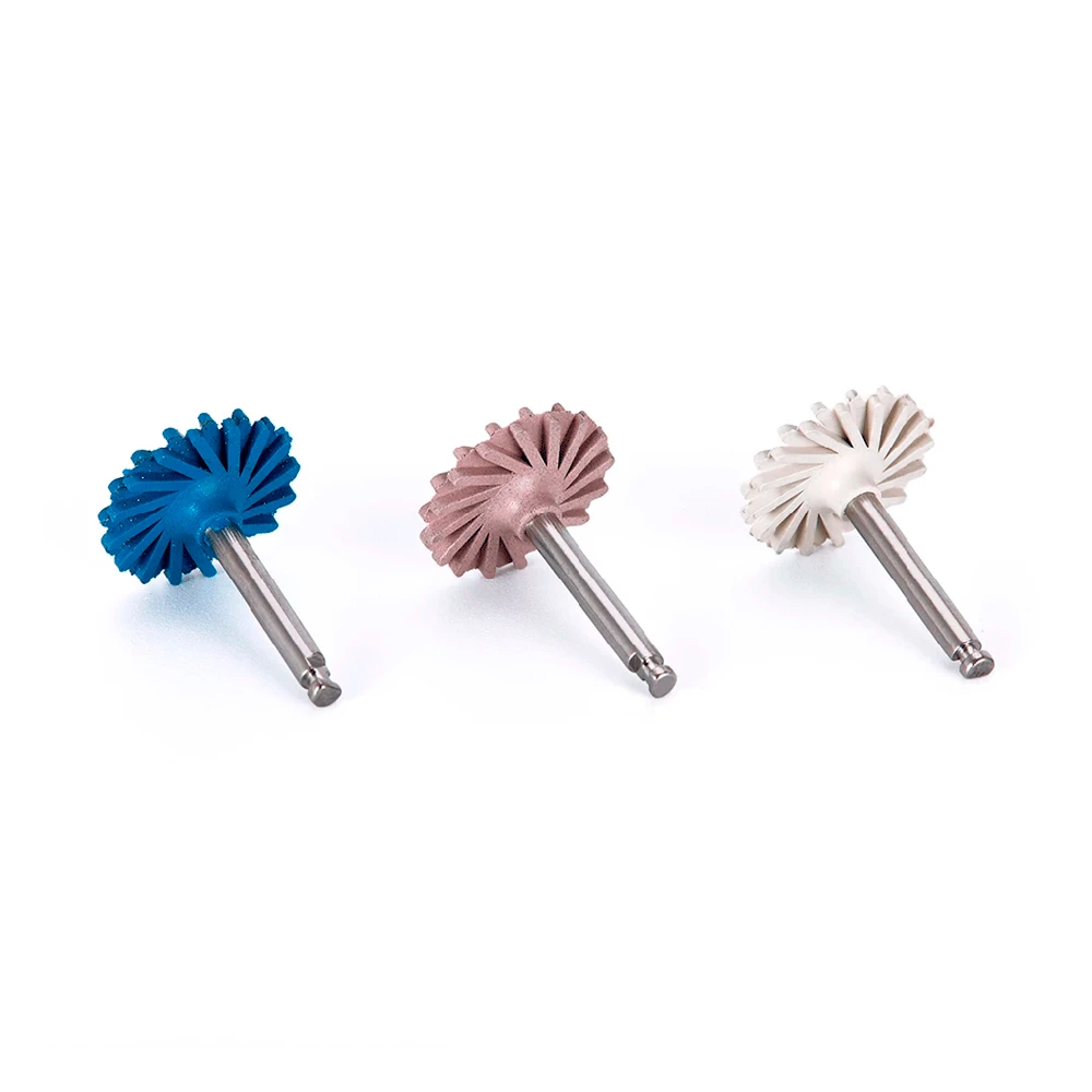 KIT DISCOS DE PULIDO PROFESIONAL PARA COMPOSITE TWIST 3 UNIDADES