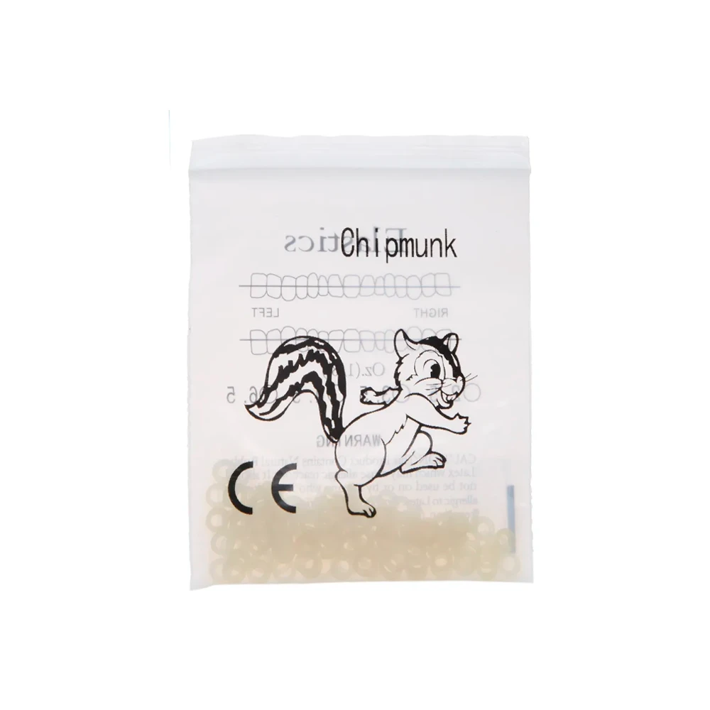 GOMAS INTRAORALES / INTERMAXILARES 1 PACK DE 100 UNIDADES LATEX