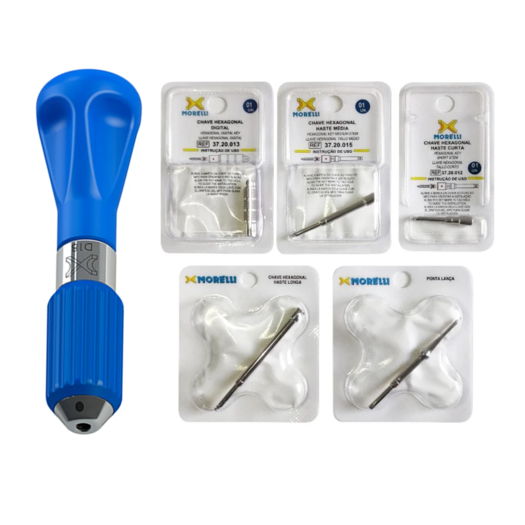 KIT DE HERRAMIENTAS PARA COLOCAR MICROIMPLANTES MORELLI