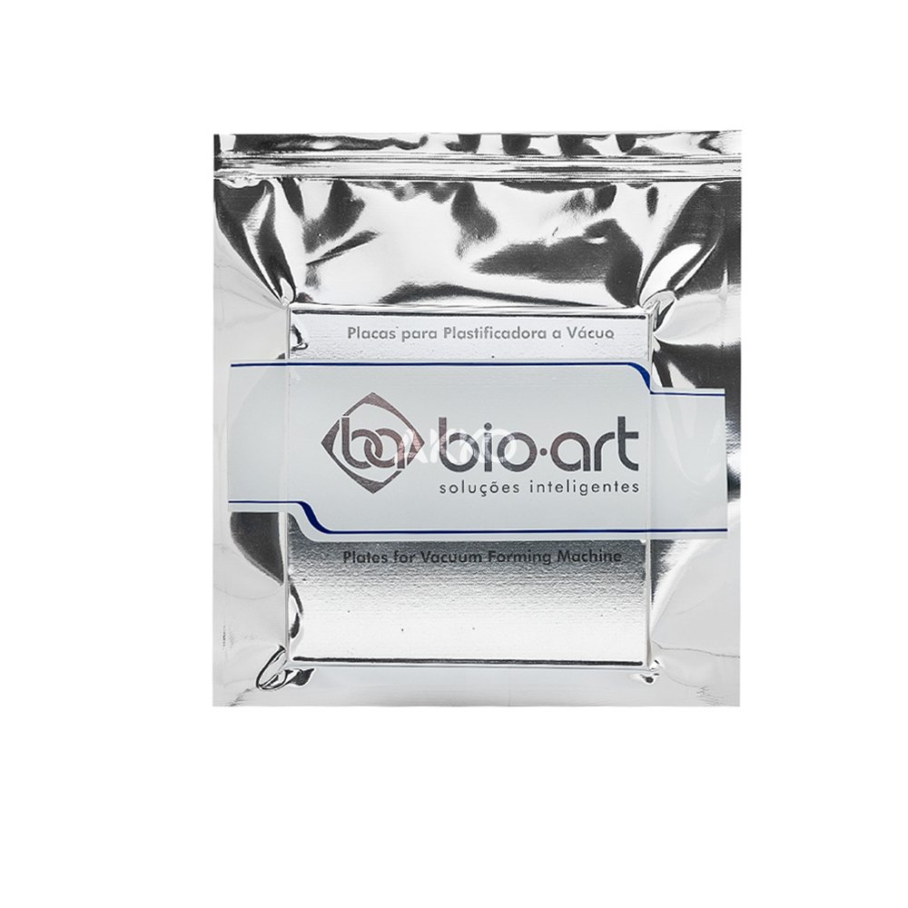 PLACAS RÍGIDAS BIOART 1 PACK DE 5 UNIDADES 0.6MM Y 0.8MM