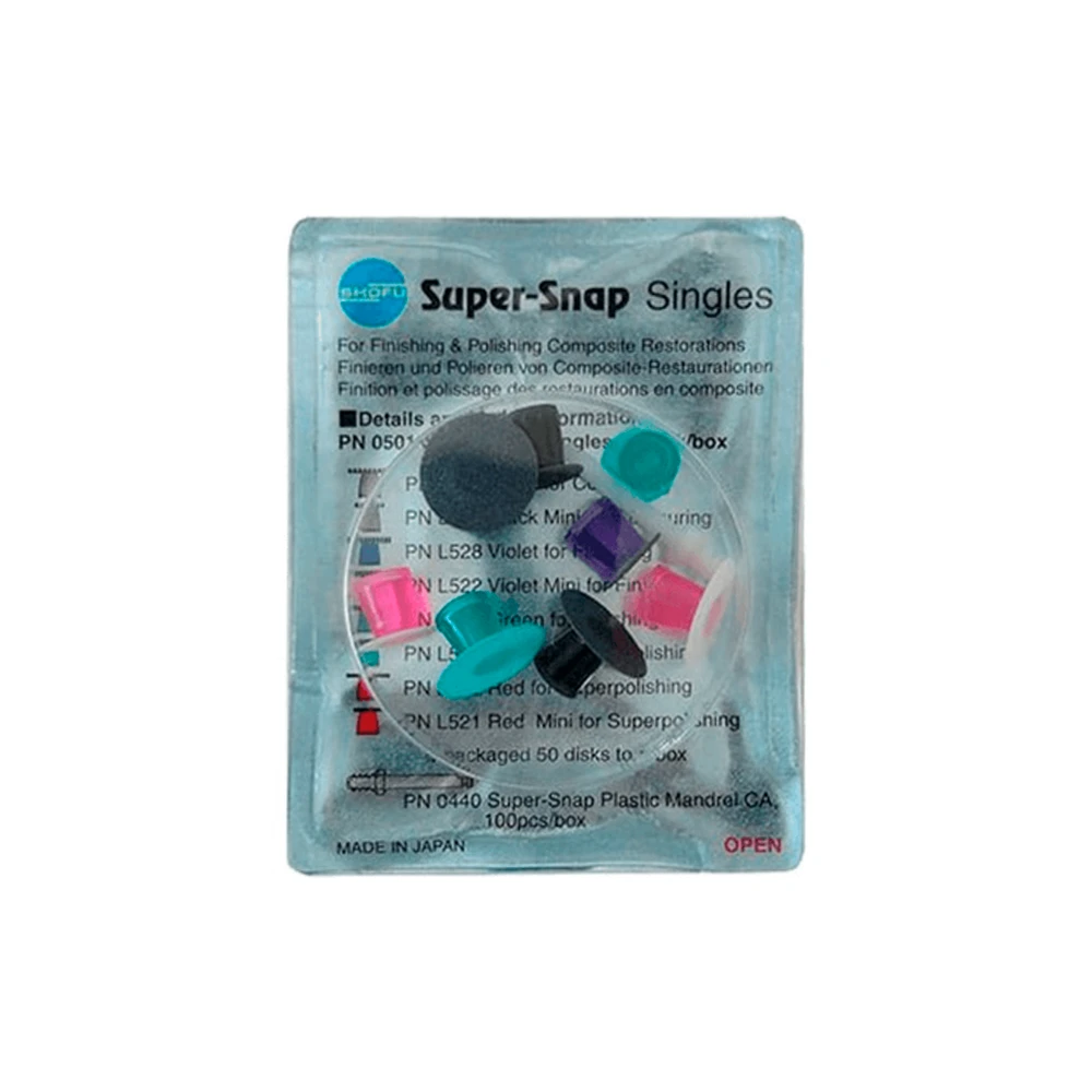 DISCOS PARA PULIR COMPOSITE SHOFU