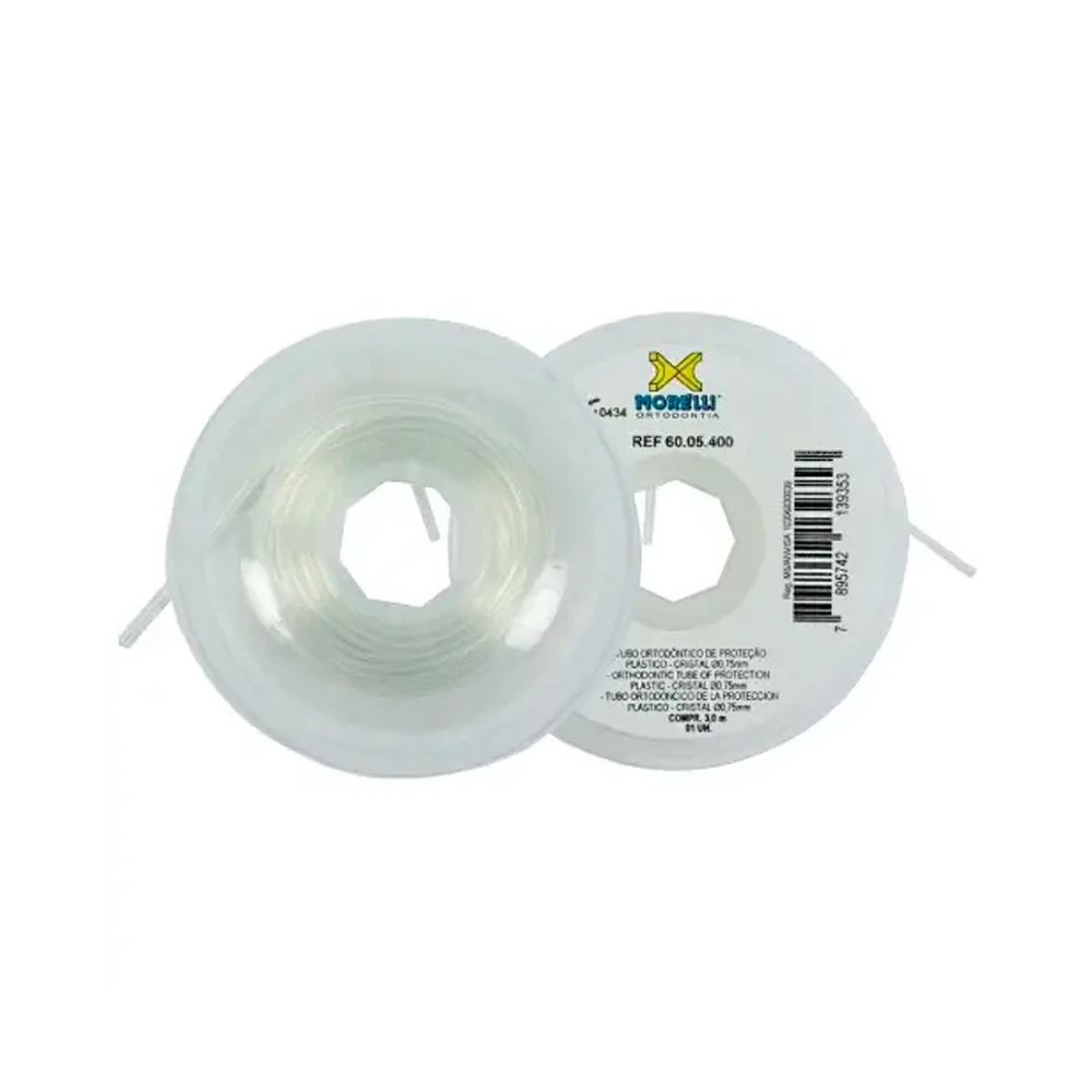 SPAGUETTI TUBO PROTECTOR PARA ARCOS 1 ROLLO DE 1 MTR x 0,75mm MORELLI