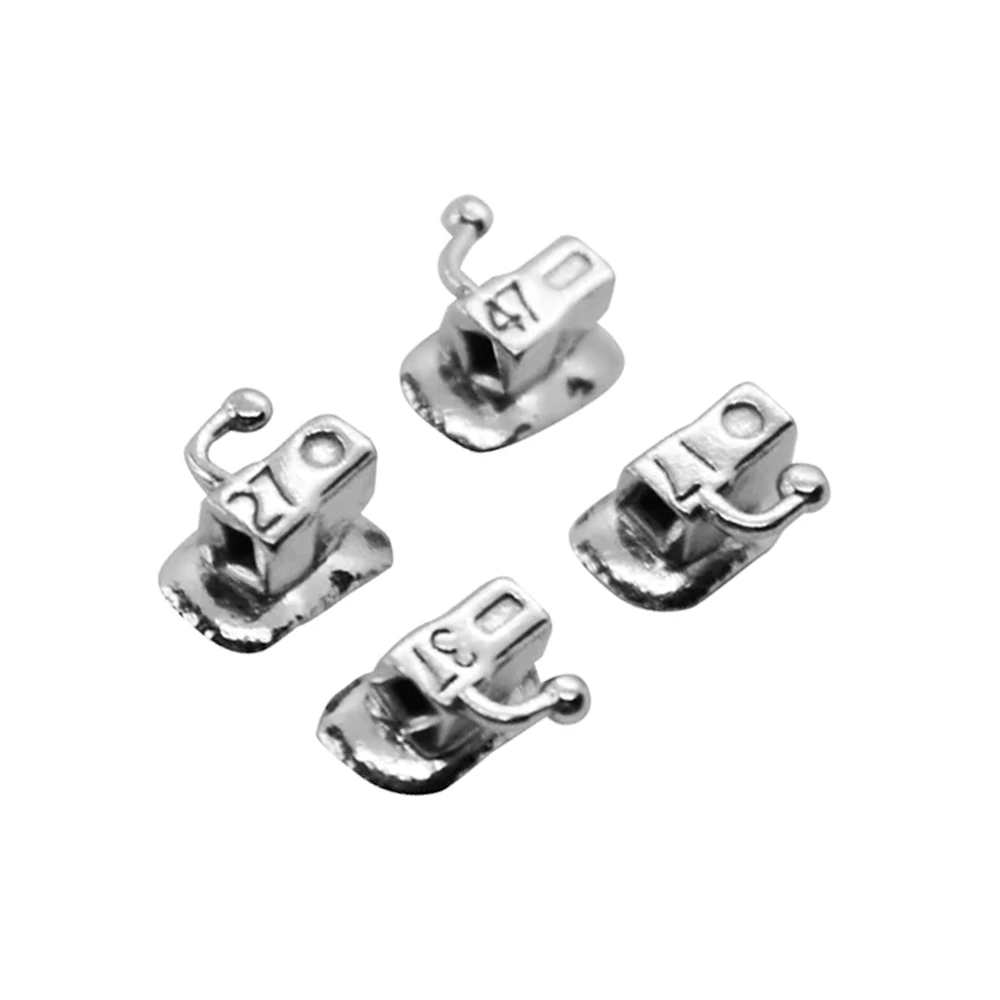 TUBOS ROTH 2DO MOLAR 1 PACK DE 4 UNIDADES
